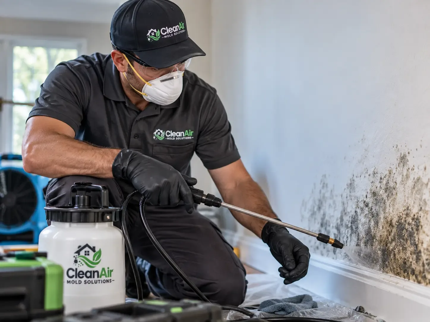 Why choose Mold Remediation in Trumansburg, NY